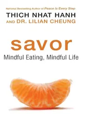 Omslag van Savor Mindful Eating, Mindful Life