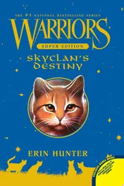 Omslag van Warriors Super Edition: SkyClan's Destiny