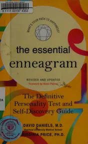 Omslag van Essential Enneagram The Definitive Personality Test and Self-Discovery Guide -- Revised & Updated
