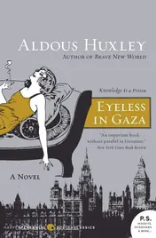 Omslag van Eyeless in Gaza A Novel