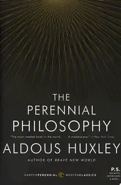 Omslag van The Perennial Philosophy An Interpretation of the Great Mystics, East and West