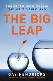 Omslag van The Big Leap Conquer Your Hidden Fear and Take Life to the Next Level