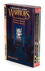 Omslag van Warriors Manga Box Set: Graystripe's Adventure