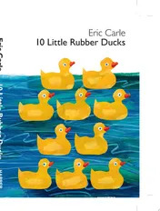 Omslag van 10 Little Rubber Ducks Board Book