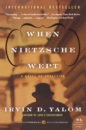 Omslag van When Nietzsche Wept A Novel of Obsession