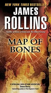 Omslag van Map of Bones A Sigma Force Novel