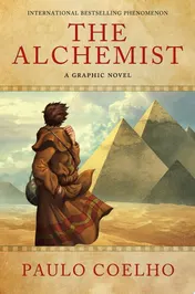 Omslag van The Alchemist: A Graphic Novel