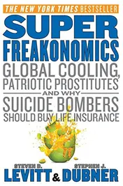 Omslag van SuperFreakonomics