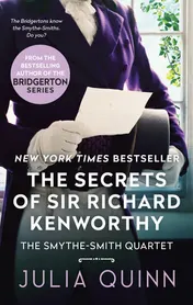 Omslag van The Secrets of Sir Richard Kenworthy