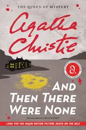 Omslag van And Then There Were None