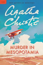 Omslag van Murder in Mesopotamia A Hercule Poirot Mystery