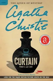 Omslag van Curtain: Poirot's Last Case A Hercule Poirot Mystery