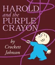 Omslag van Harold and the Purple Crayon Board Book