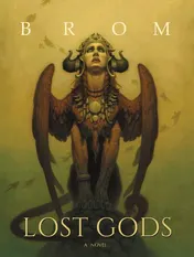Omslag van Lost Gods A Novel