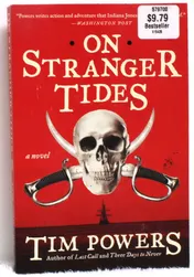 Omslag van On Stranger Tides