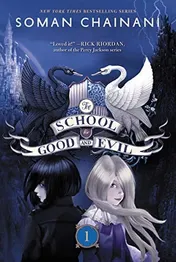Omslag van The School for Good and Evil