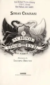 Omslag van The School for Good and Evil #2: A World without Princes