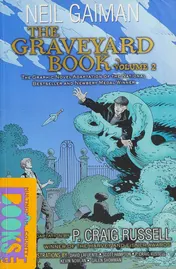 Omslag van The Graveyard Book Graphic Novel: Volume 2