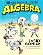 Omslag van The Cartoon Guide to Algebra