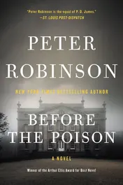 Omslag van Before the Poison A Novel