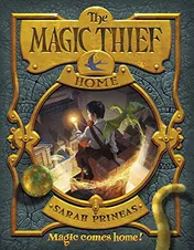 Omslag van The Magic Thief: Home