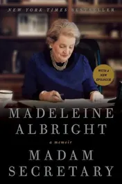 Omslag van Madam Secretary A Memoir