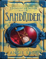 Omslag van TodHunter Moon, Book Two: SandRider