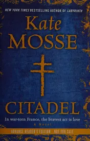 Omslag van Citadel A Novel