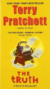 Omslag van The Truth A Novel of Discworld