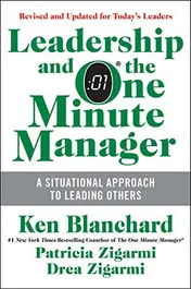 Omslag van Leadership and the One Minute Manager Updated Ed Increasing Effectiveness Through Situational Leadership II