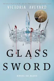Omslag van Glass Sword