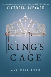 Omslag van King's Cage