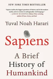 Omslag van Sapiens A Brief History of Humankind