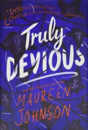 Omslag van Truly Devious A Mystery