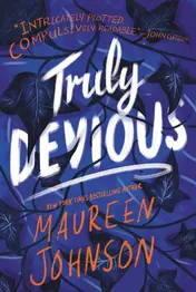 Omslag van Truly Devious A Mystery