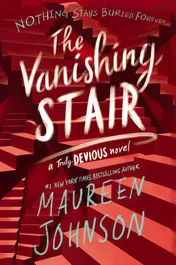 Omslag van The Vanishing Stair