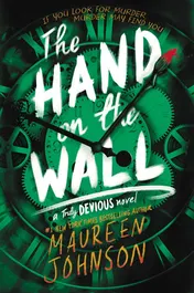 Omslag van The Hand on the Wall