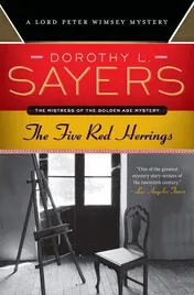 Omslag van The Five Red Herrings A Lord Peter Wimsey Mystery