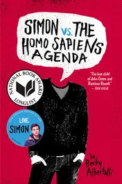 Omslag van Simon vs. the Homo Sapiens Agenda