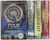 Omslag van Divergent Series Ultimate Four-Book Box Set Divergent, Insurgent, Allegiant, Four