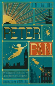 Omslag van Peter Pan (Illustrated with Interactive Elements)