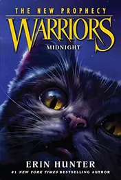 Omslag van Warriors: The New Prophecy #1: Midnight