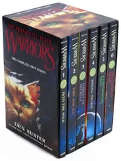 Omslag van Warriors Box Set: Volumes 1 to 6 The Complete First Series
