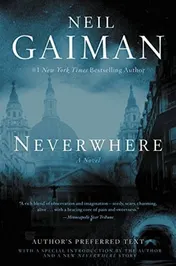 Omslag van Neverwhere Author's Preferred Text