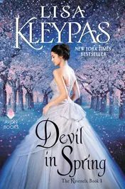 Omslag van Devil in Spring The Ravenels, Book 3