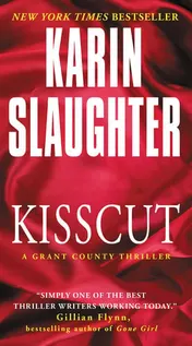 Omslag van Kisscut A Grant County Thriller