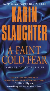 Omslag van A Faint Cold Fear A Grant County Thriller