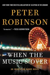 Omslag van When the Music's Over An Inspector Banks Novel