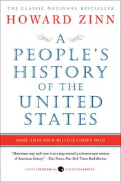 Omslag van A People's History of the United States
