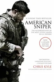 Omslag van American Sniper The Autobiography of the Most Lethal Sniper in U.S. Military History